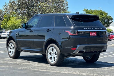 2020 Land Rover Range Rover Sport Plug-in Hybrid HSE
