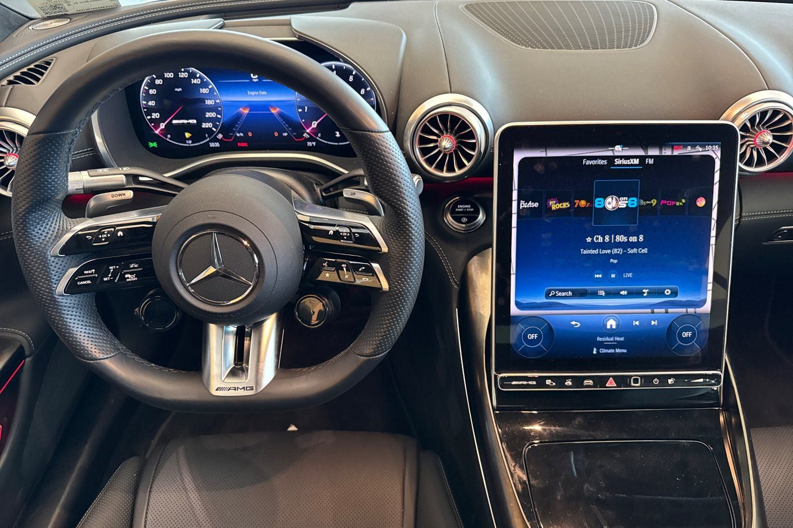 2022 Mercedes-Benz SL-Class SL 63 AMG® 4MATIC®
