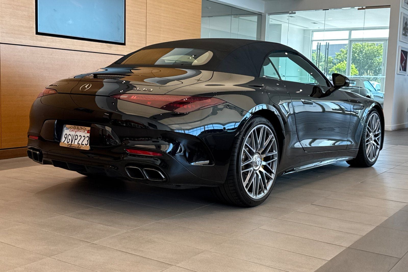 2022 Mercedes-Benz SL-Class SL 63 AMG® 4MATIC®