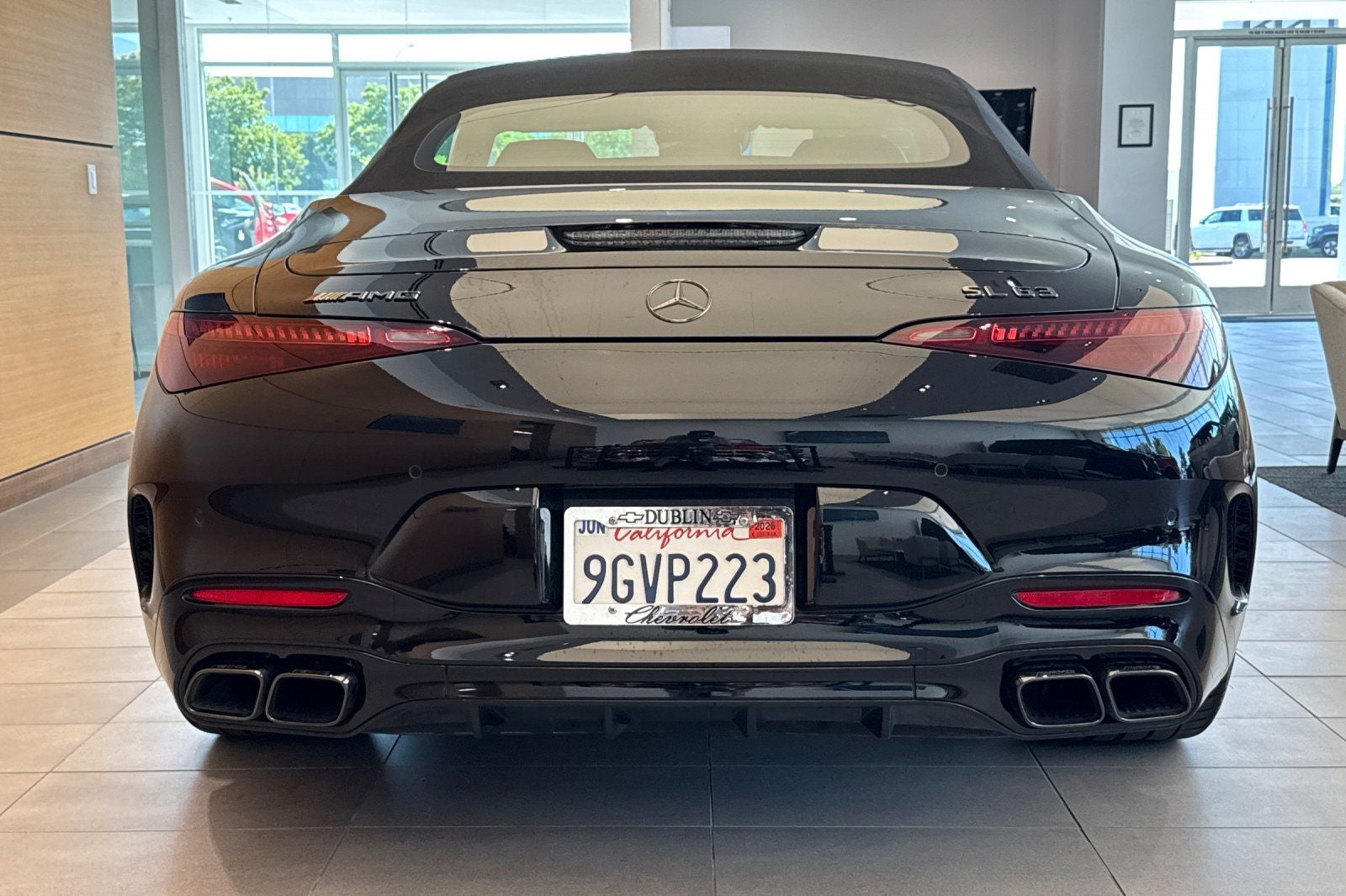 2022 Mercedes-Benz SL-Class SL 63 AMG® 4MATIC®