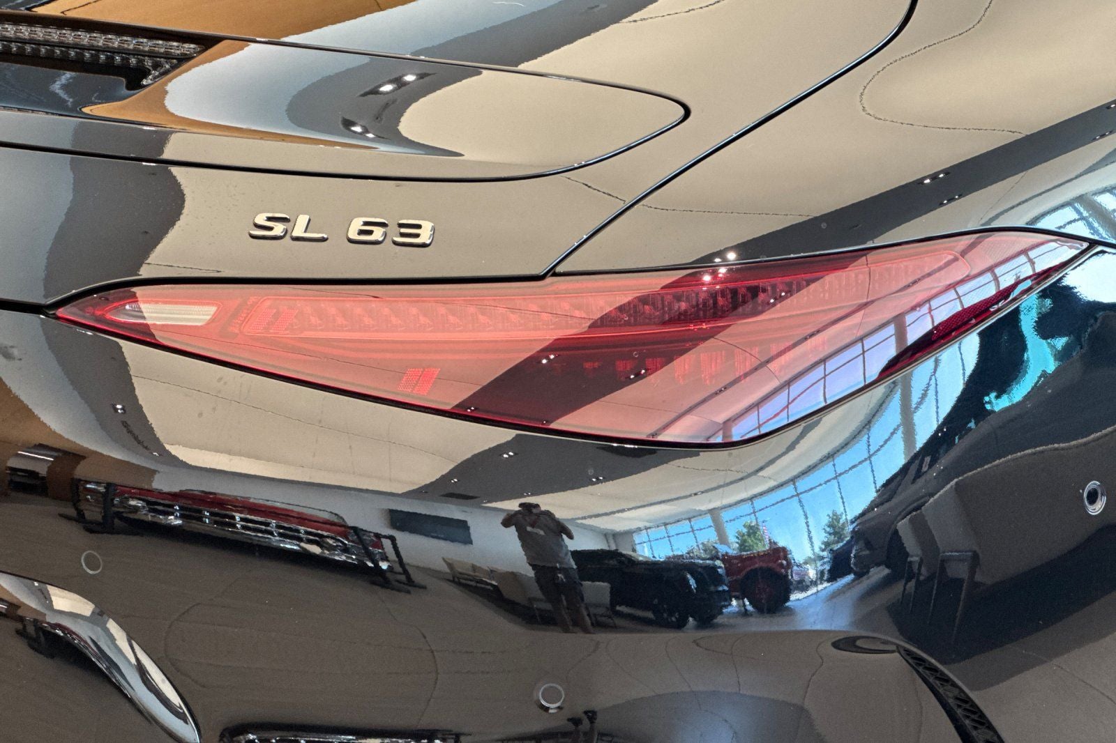 2022 Mercedes-Benz SL-Class SL 63 AMG® 4MATIC®