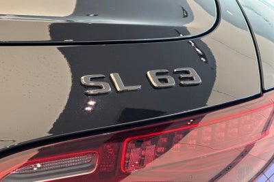 2022 Mercedes-Benz SL-Class SL 63 AMG® 4MATIC®