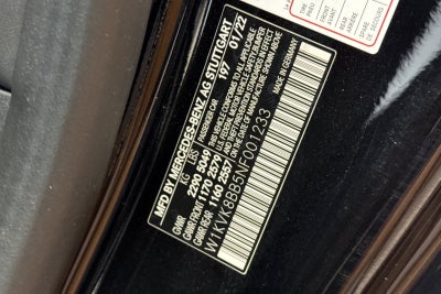 2022 Mercedes-Benz SL-Class SL 63 AMG® 4MATIC®