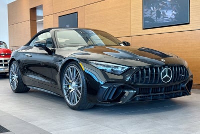 2022 Mercedes-Benz SL-Class SL 63 AMG® 4MATIC®