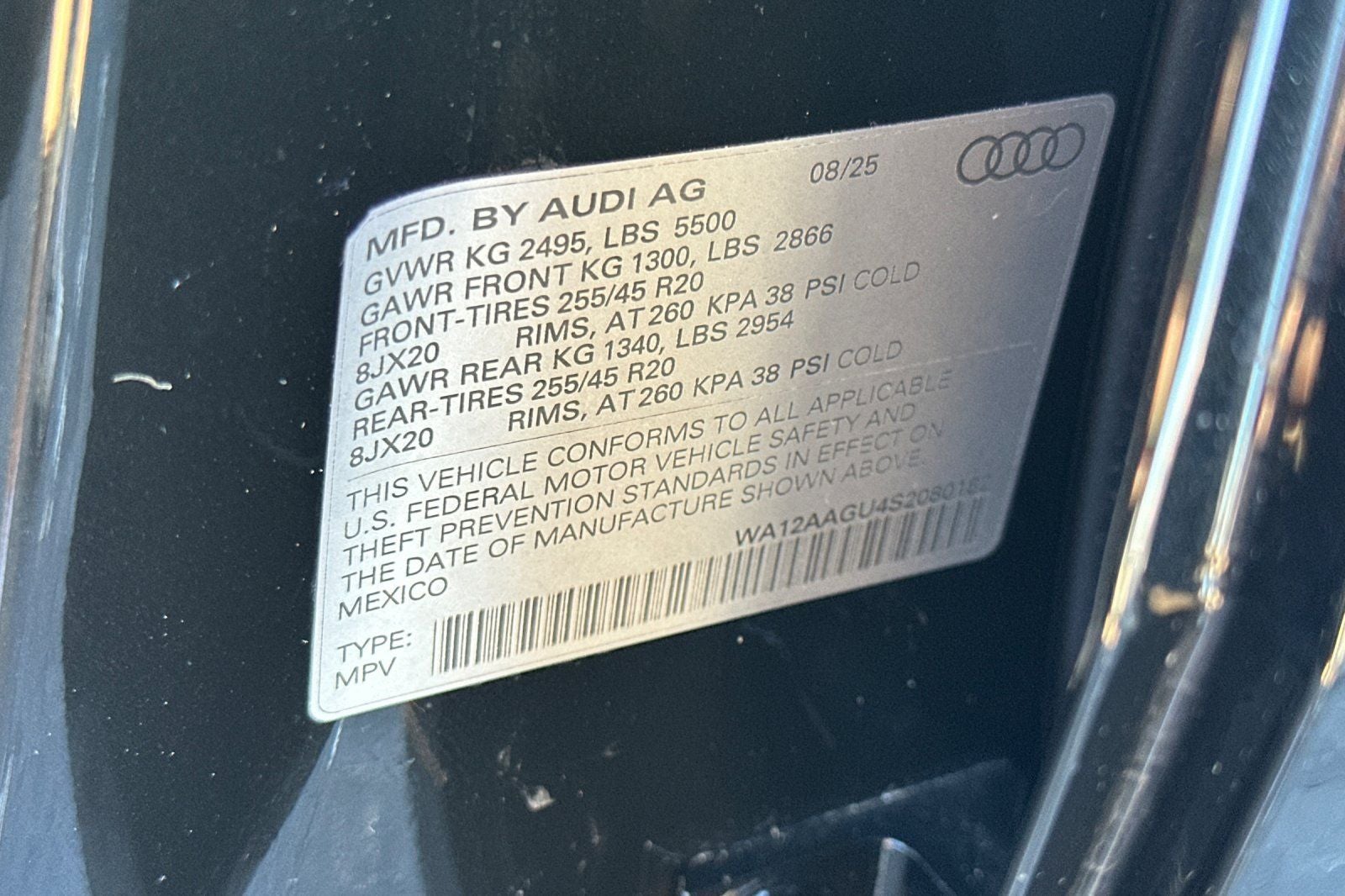 2025 Audi Q5 2.0T Premium Plus quattro