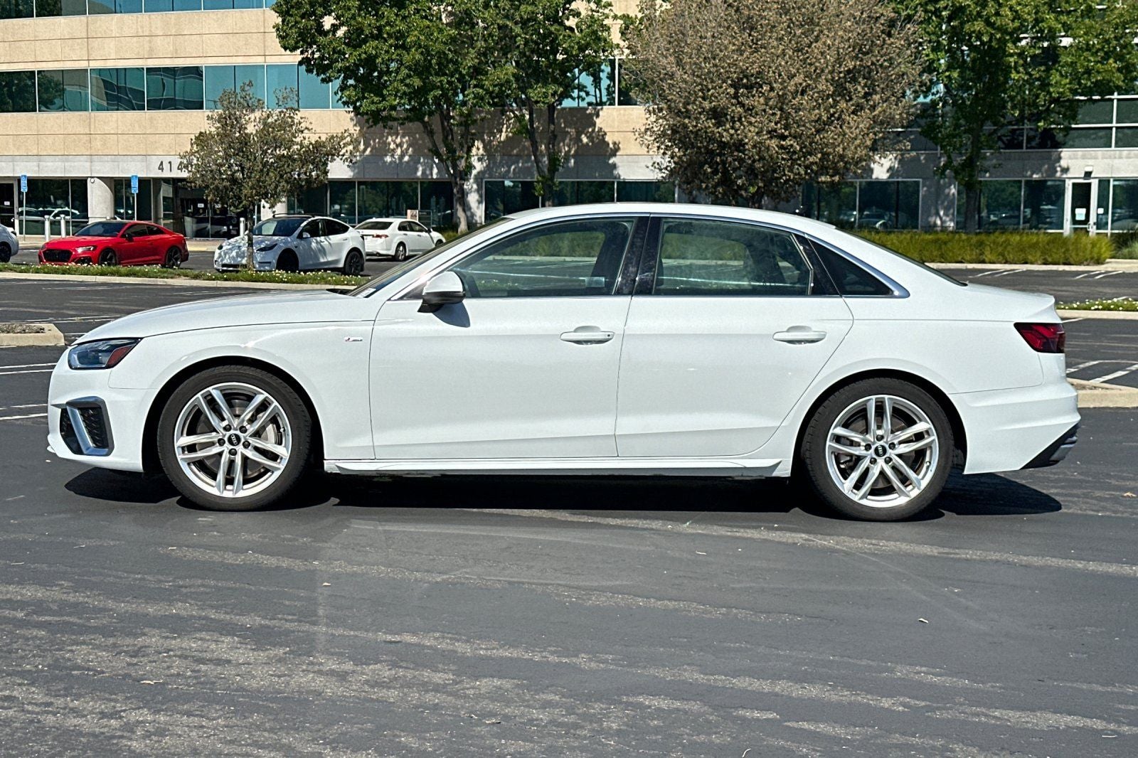 2022 Audi A4 45 S line Premium Plus quattro