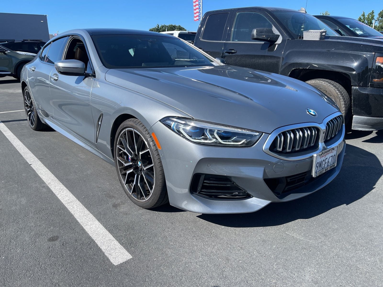 2024 BMW 8 Series 840i Gran Coupe's photo