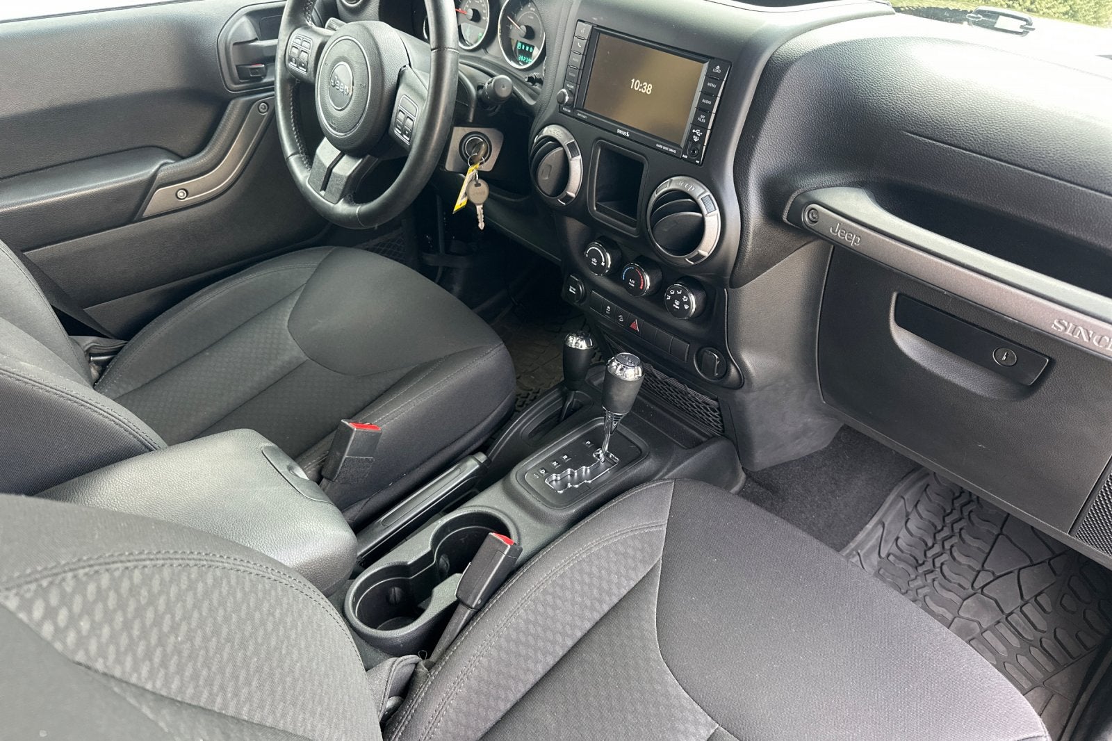 2016 Jeep Wrangler Sport