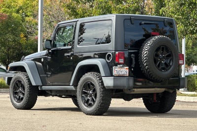 2016 Jeep Wrangler Sport