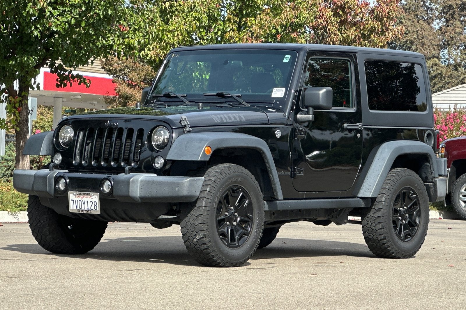 2016 Jeep Wrangler Sport
