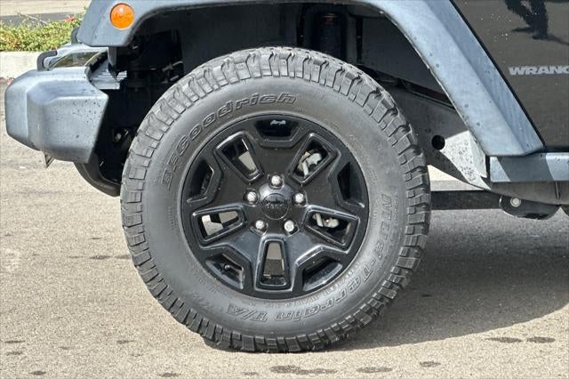 2016 Jeep Wrangler Sport