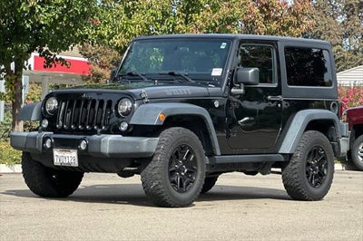2016 Jeep Wrangler Sport