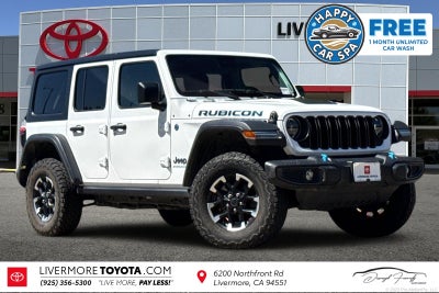 2024 Jeep Wrangler Rubicon 4xe