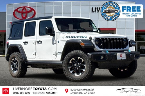2024 Jeep Wrangler Rubicon 4xe