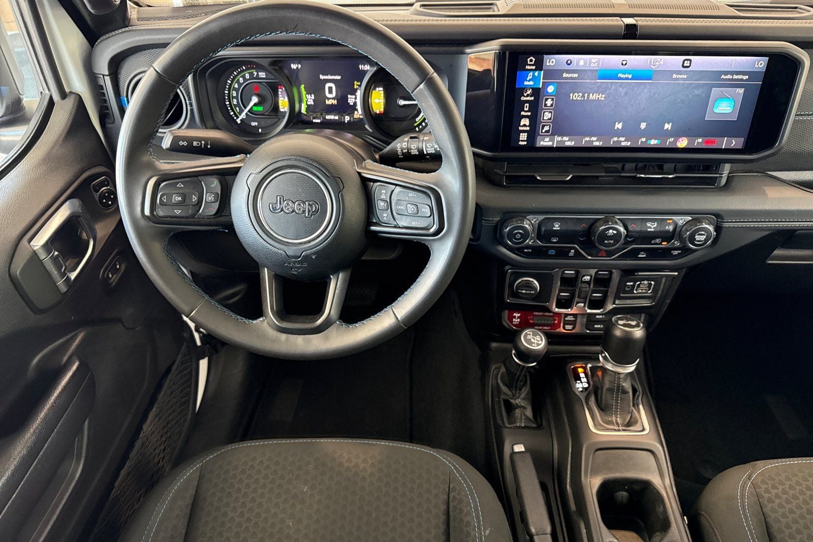 2024 Jeep Wrangler Rubicon 4xe