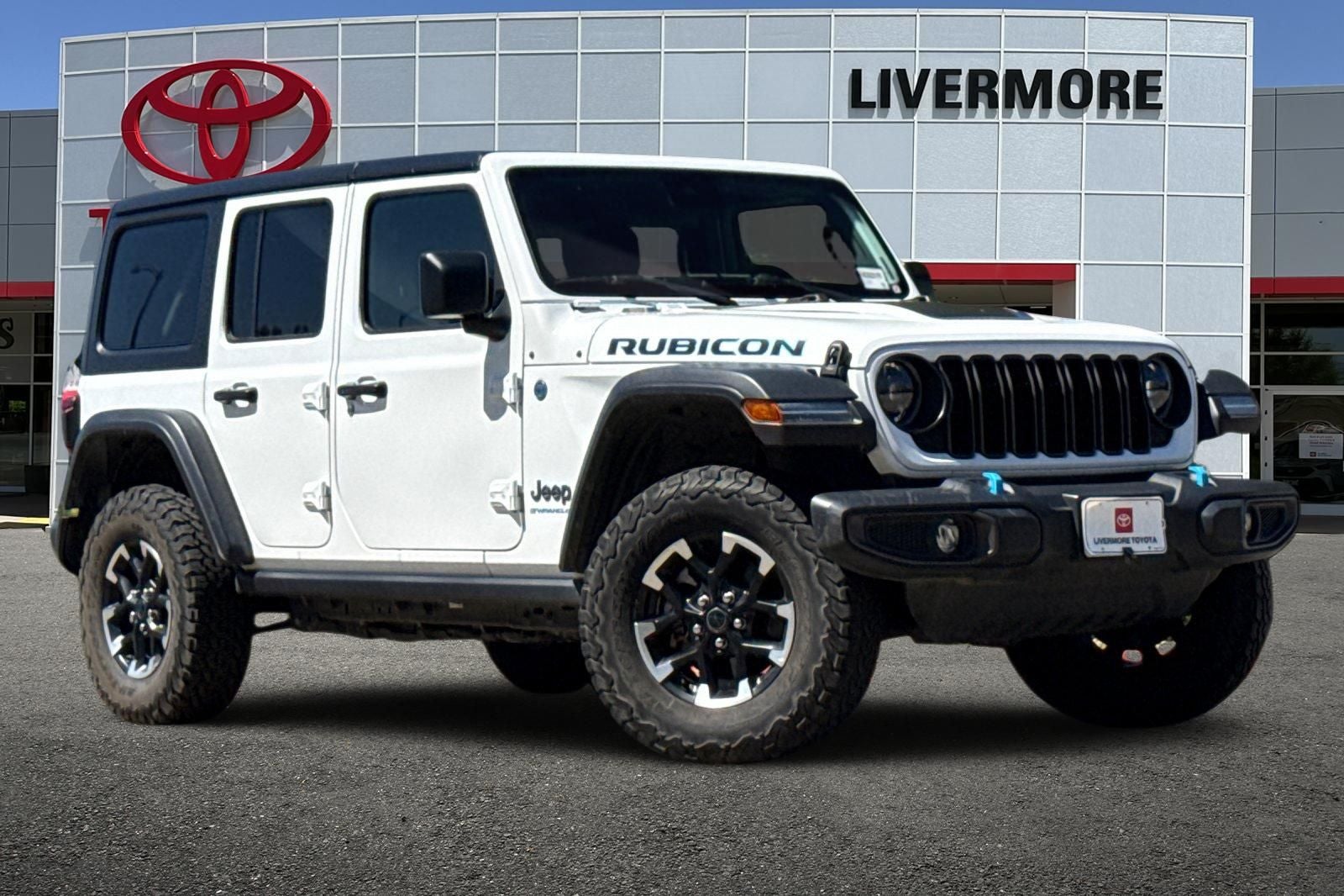 2024 Jeep Wrangler Rubicon 4xe