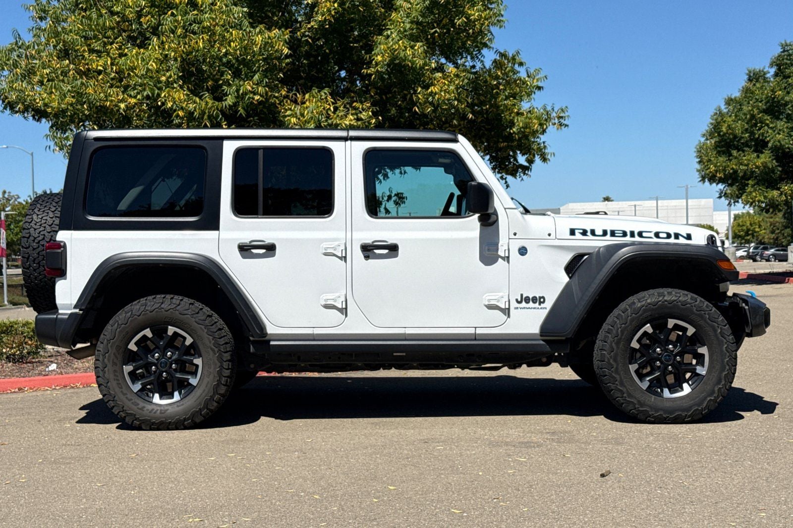 2024 Jeep Wrangler Rubicon 4xe