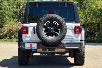 2024 Jeep Wrangler Rubicon 4xe