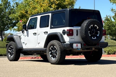 2024 Jeep Wrangler Rubicon 4xe