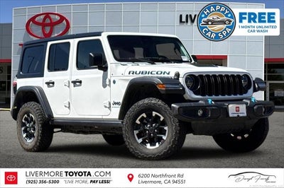 2024 Jeep Wrangler Rubicon 4xe