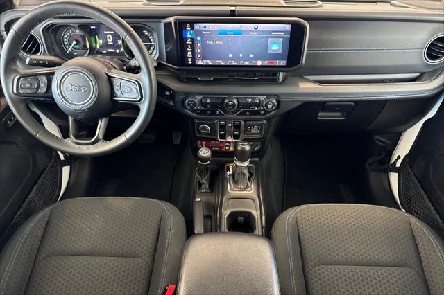 2024 Jeep Wrangler Rubicon 4xe