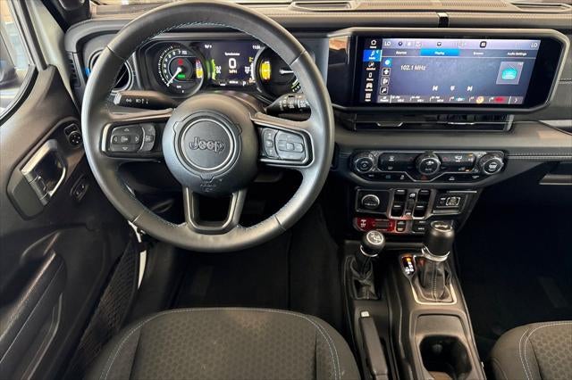 2024 Jeep Wrangler Rubicon 4xe