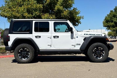 2024 Jeep Wrangler Rubicon 4xe