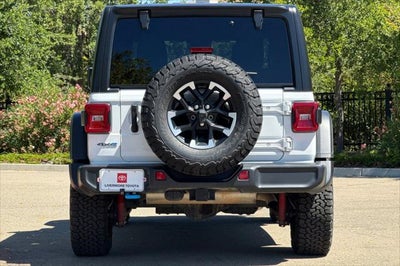 2024 Jeep Wrangler Rubicon 4xe