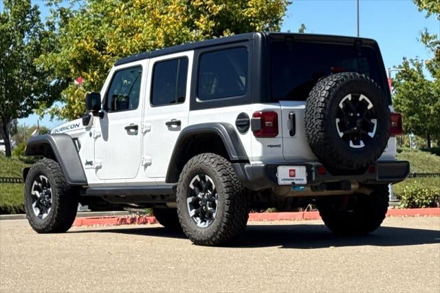 2024 Jeep Wrangler Rubicon 4xe