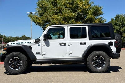 2024 Jeep Wrangler Rubicon 4xe