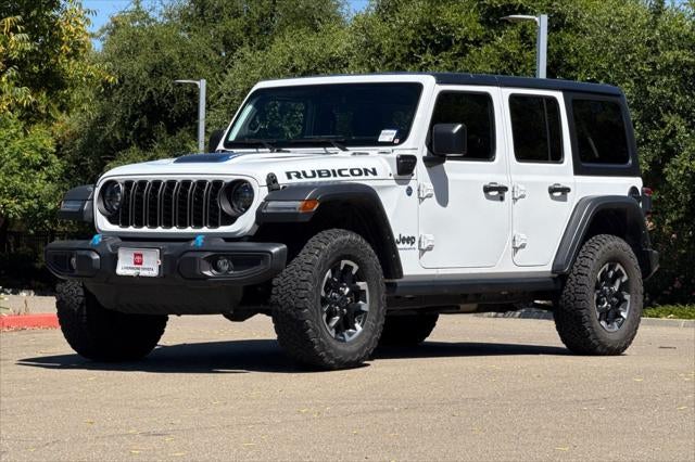 2024 Jeep Wrangler Rubicon 4xe