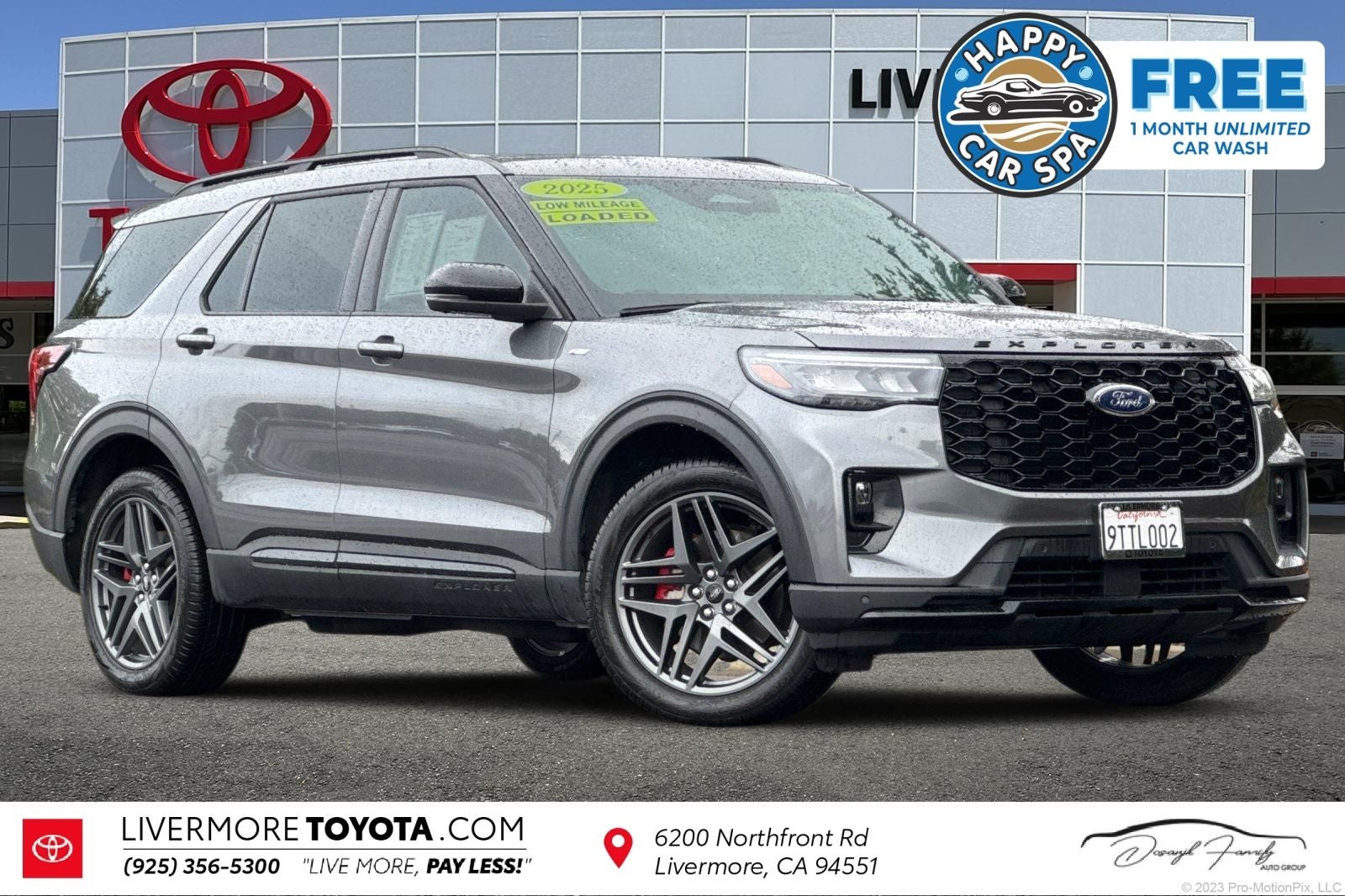 2025 Ford Explorer ST-Line