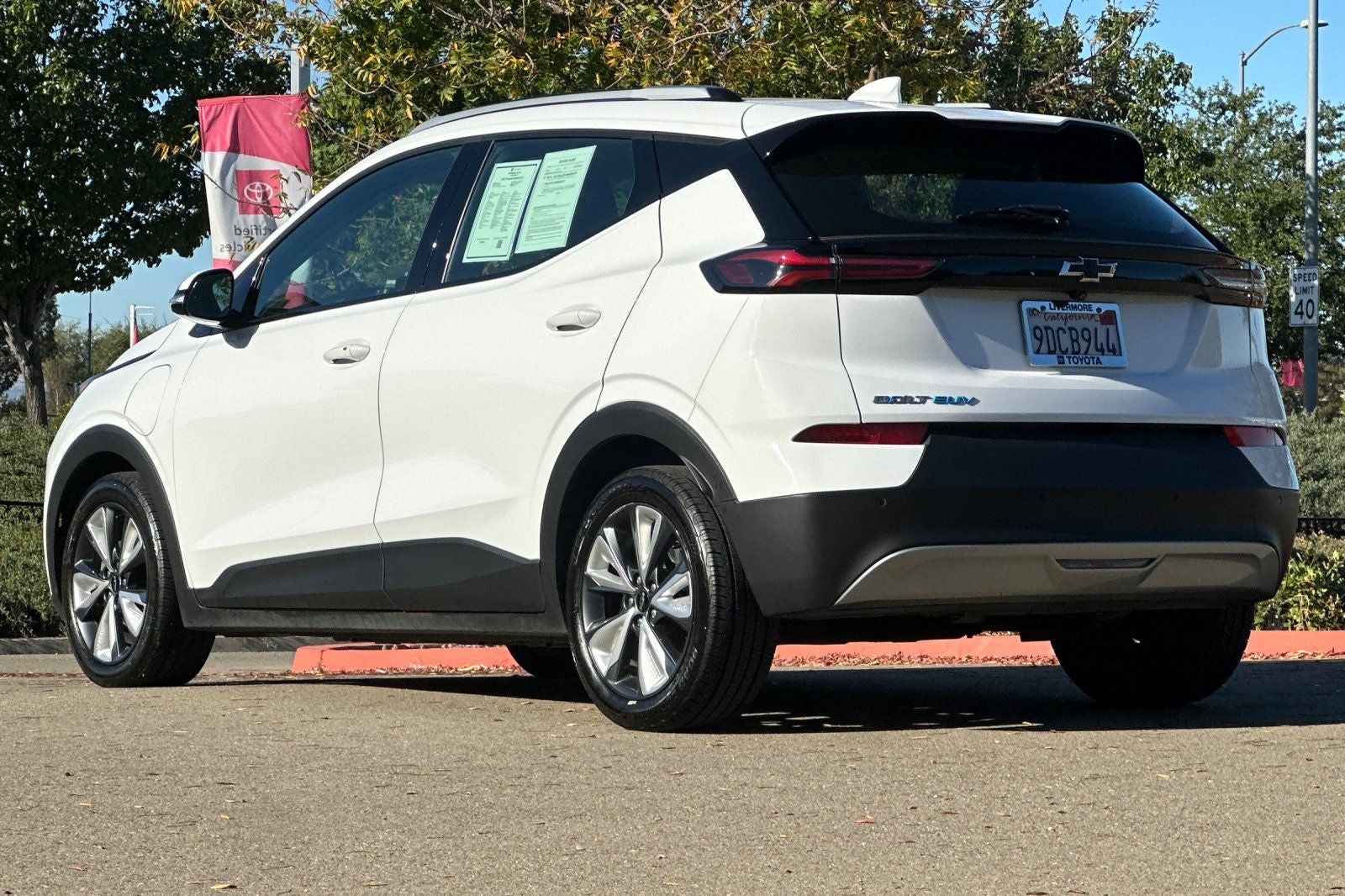2022 Chevrolet Bolt EUV LT