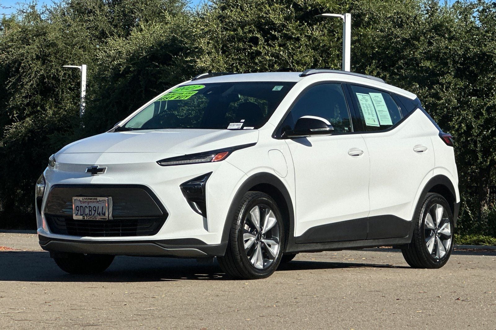 2022 Chevrolet Bolt EUV LT