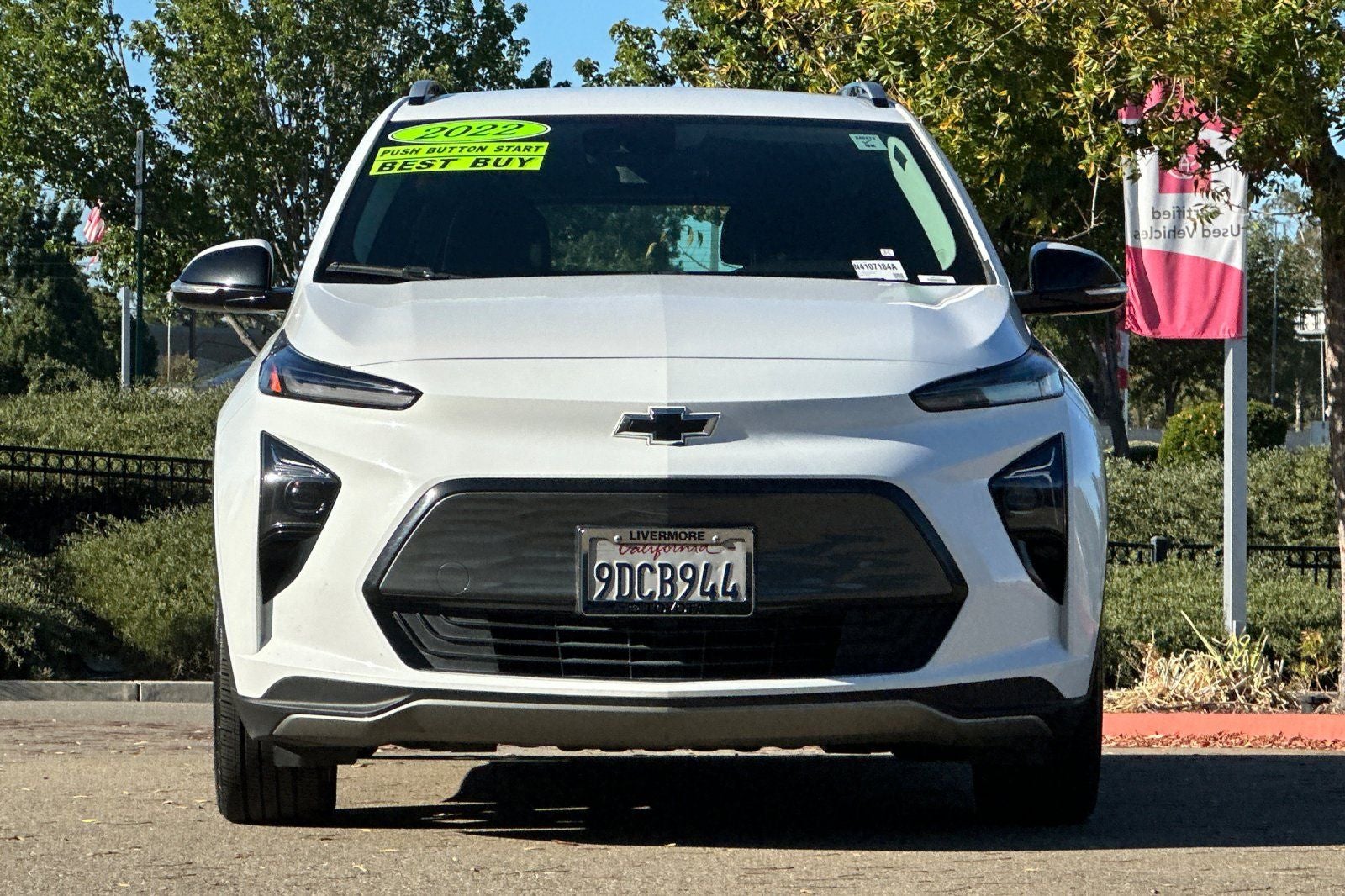 2022 Chevrolet Bolt EUV LT