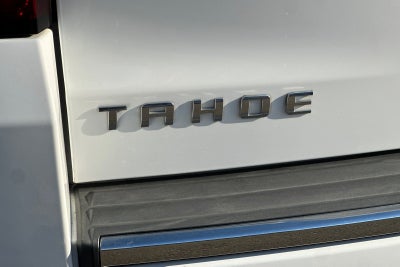 2016 Chevrolet Tahoe LTZ