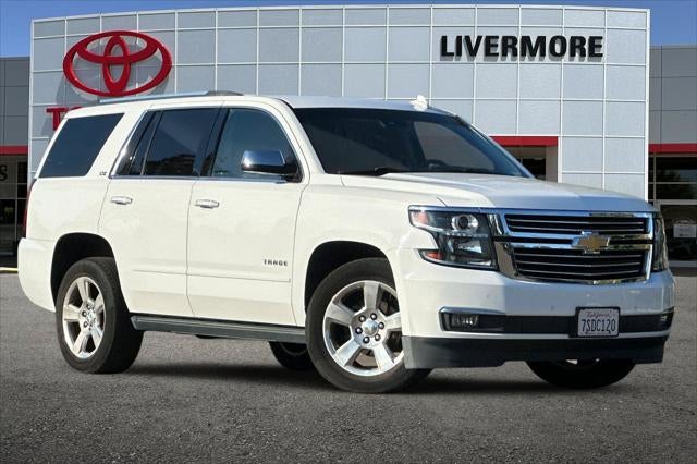 2016 Chevrolet Tahoe LTZ