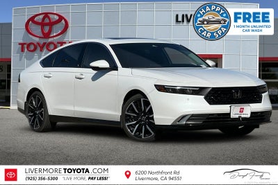 2025 Honda Accord Hybrid Touring
