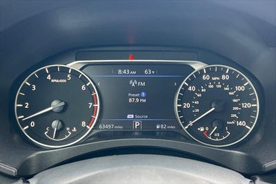 2024 Nissan Altima 2.5 SV
