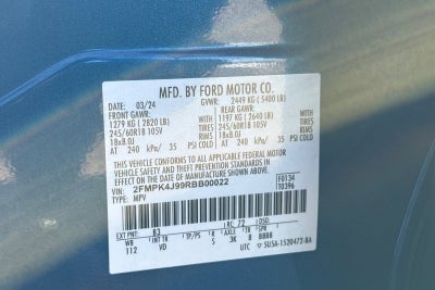2024 Ford Edge SEL