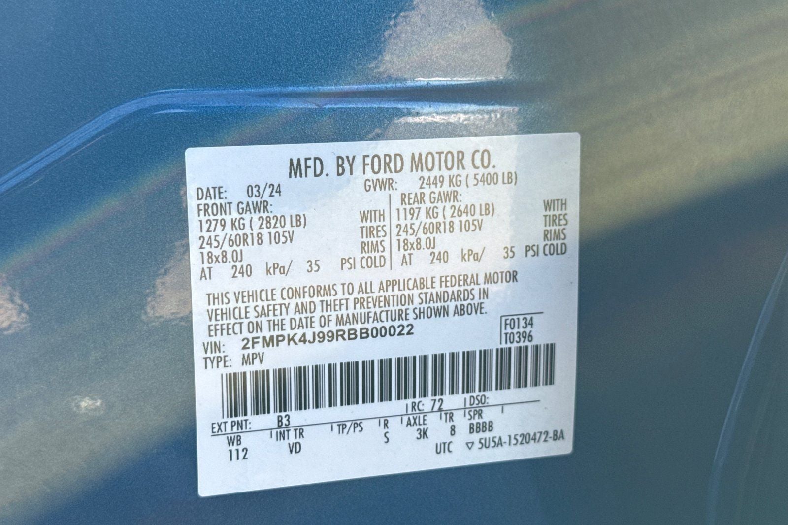2024 Ford Edge SEL