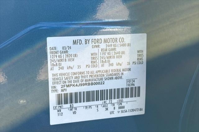 2024 Ford Edge SEL