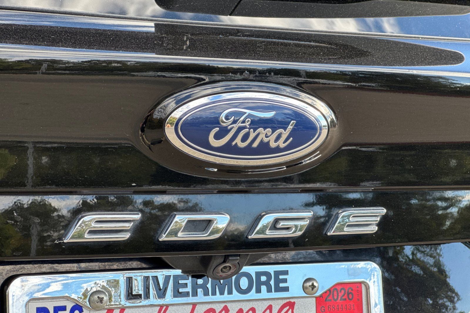 2022 Ford Edge Titanium