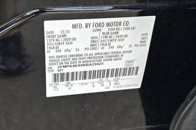 2022 Ford Edge Titanium