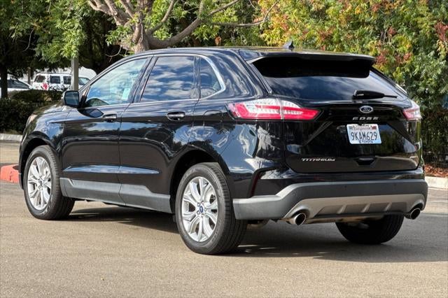 2022 Ford Edge Titanium