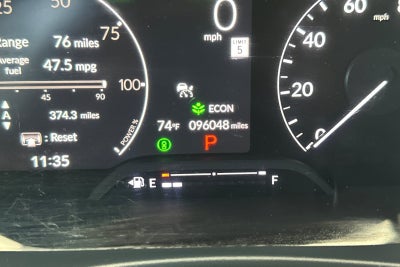 2025 Honda Civic Hybrid Sport