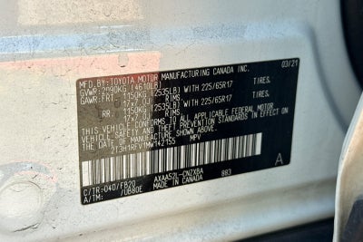 2021 Toyota RAV4 LE