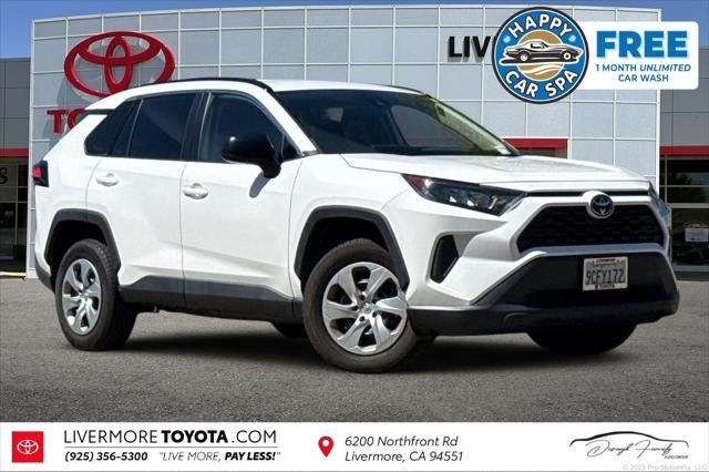 2021 Toyota RAV4 LE