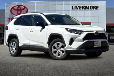 2021 Toyota RAV4 LE