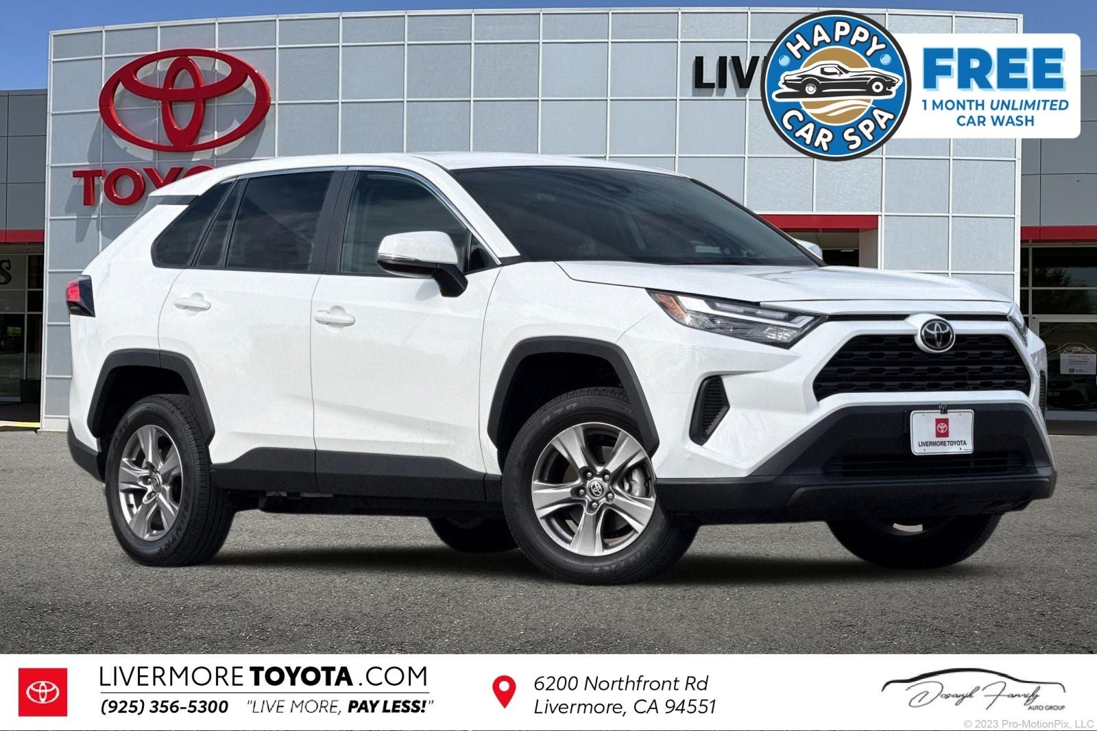 2025 Toyota RAV4 LE